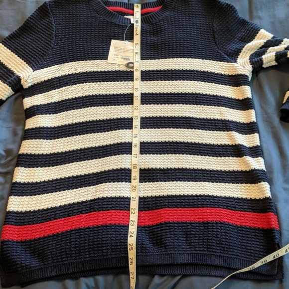 NWT Croft and Barrow Sweater XL - Picture 7 of 8